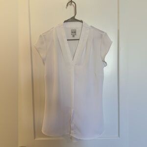 NIC + ZOE polyester short sleeve top - size M